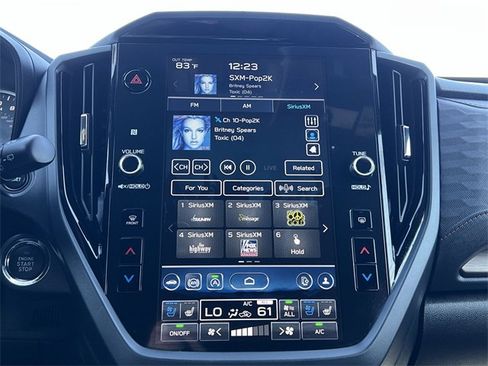 Certified 2025 Subaru Forester Touring image 13