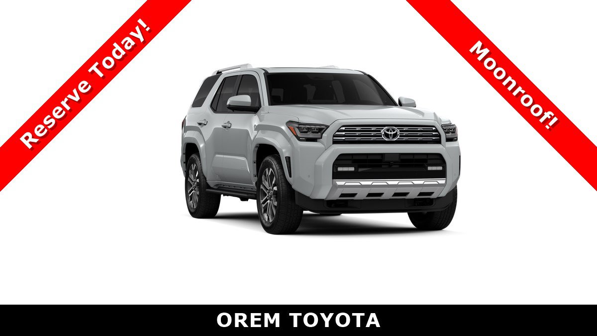 New 2026 Toyota 4Runner Limited AWD/4WD image 16