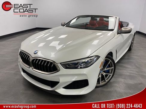 Used 2019 BMW M850i xDrive Convertible AWD/4WD image 1