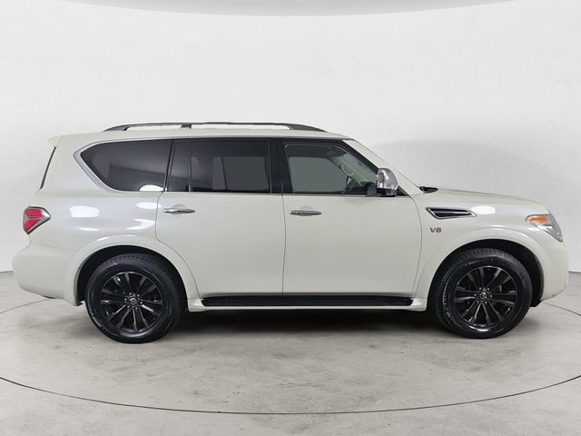 Used 2019 Nissan Armada Platinum w/ Interior Lighting Package AWD/4WD image 4