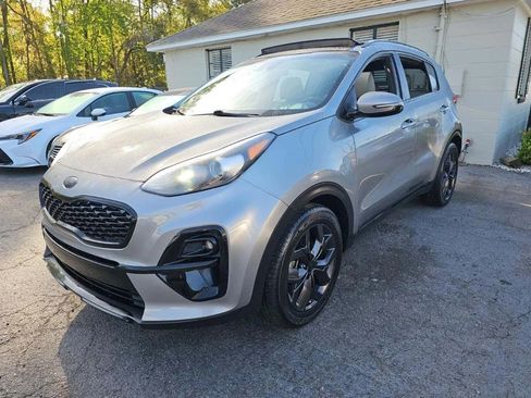 Used 2022 Kia Sportage Nightfall Edition image 2