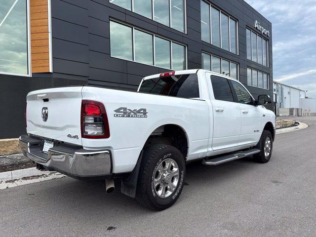 Used 2022 RAM 2500 Big Horn w/ Level A Equipment Group AWD/4WD image 3