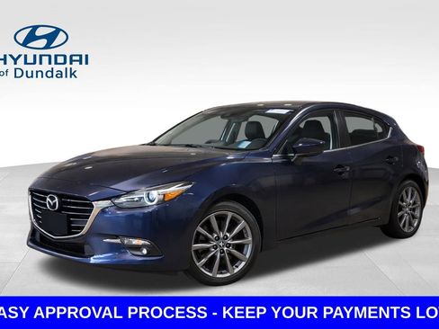 Used 2018 MAZDA MAZDA3 Grand Touring FWD image 1