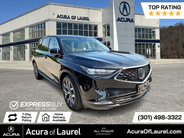 Used 2023 Acura MDX w/ Technology Package AWD/4WD image 1