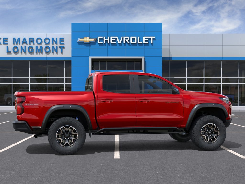 New 2026 Chevrolet Colorado ZR2 w/ Technology Package AWD/4WD image 5