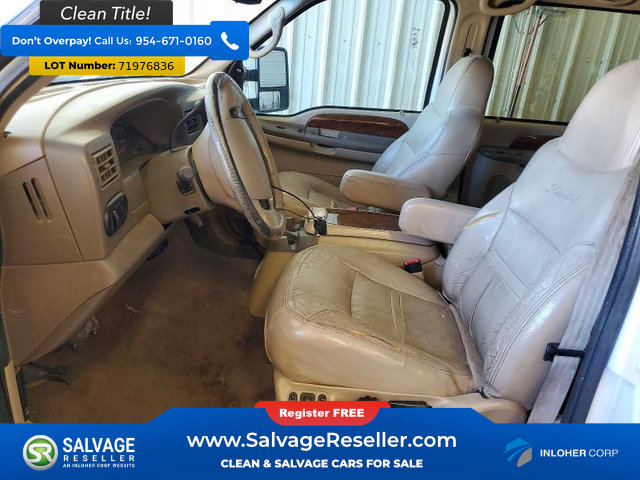 Used 2001 Ford Excursion Limited RWD image 9