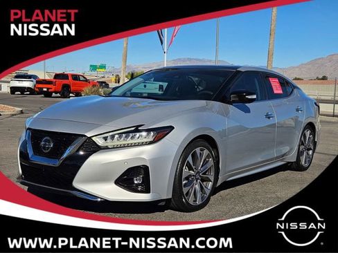 Certified 2021 Nissan Maxima Platinum w/ Sport Mat Group image 1