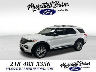 Used 2021 Ford Explorer Limited w/ Class III Trailer Tow Package