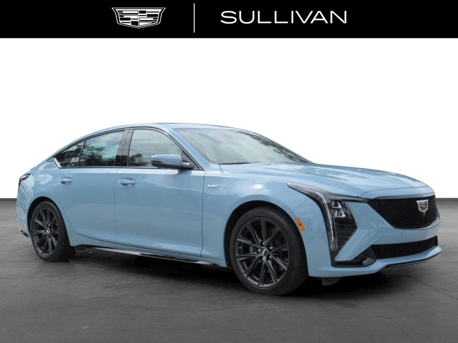 Certified 2025 Cadillac CT5 V w/ Technology Package RWD image 1