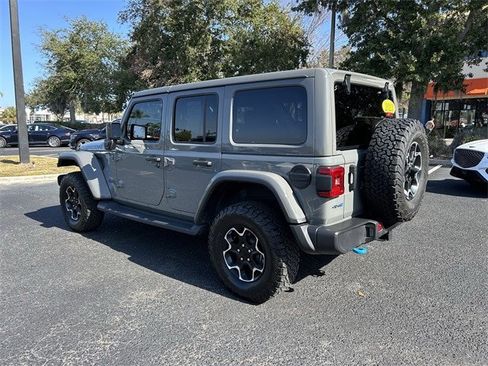 Used 2023 Jeep Wrangler Unlimited Rubicon 4xe image 11