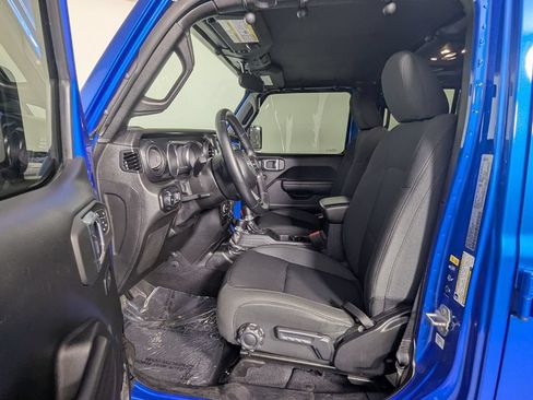 Used 2021 Jeep Wrangler Unlimited Sport AWD/4WD image 13