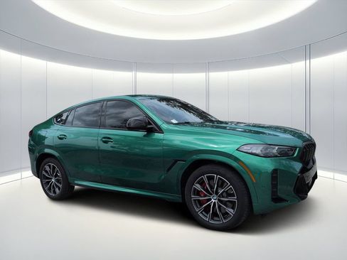 Used 2024 BMW X6 M60i w/ M Sport Professional Package AWD/4WD image 1