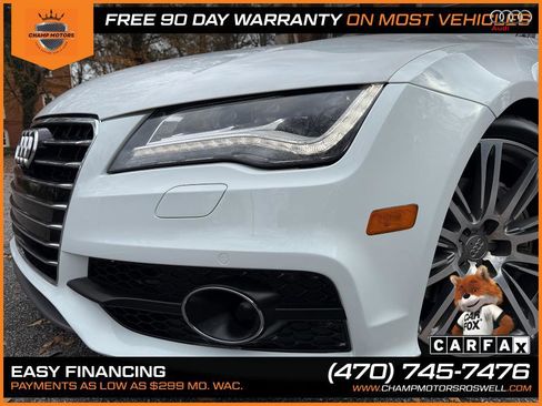 Used 2015 Audi A7 3.0T Prestige w/ Prestige Package image 2