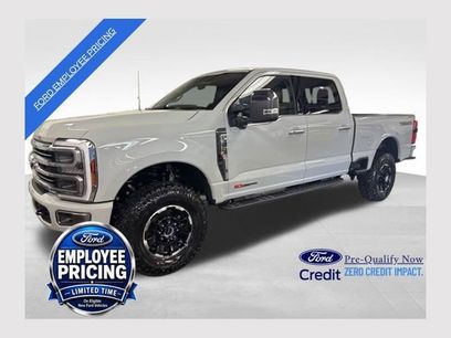 New 2026 Ford F350 Platinum