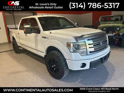 Used 2013 Ford F150 Platinum