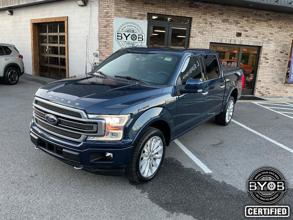 Used 2018 Ford F150 Limited w/ Trailer Tow Package AWD/4WD image 1