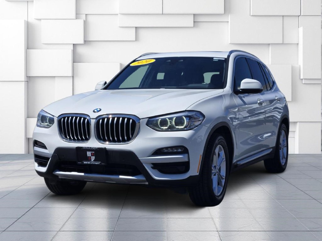 Used 2020 BMW X3 xDrive30i w/ Convenience Package AWD/4WD image 3