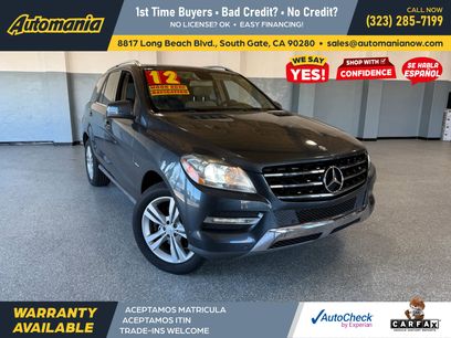 Used 2012 Mercedes-Benz ML 350 4MATIC w/ Premium 1 Pkg
