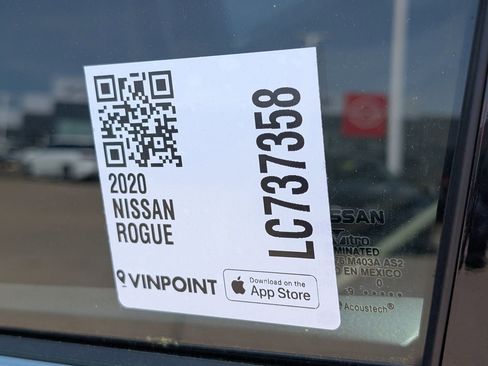 Used 2020 Nissan Rogue SL FWD image 30