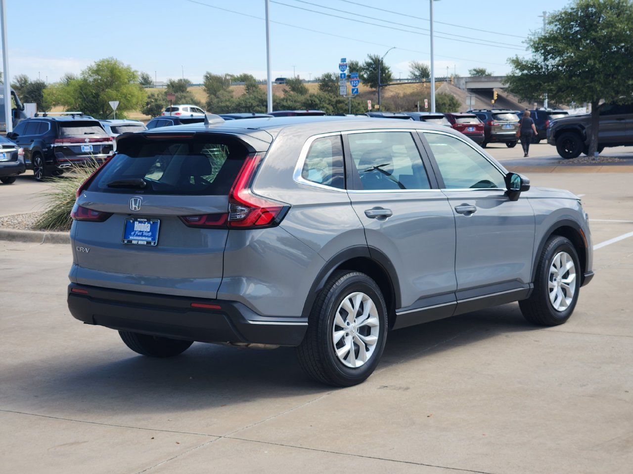 Used 2024 Honda CR-V LX image 5