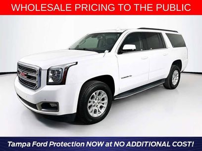 Used 2019 GMC Yukon XL SLT w/ Open Road Package