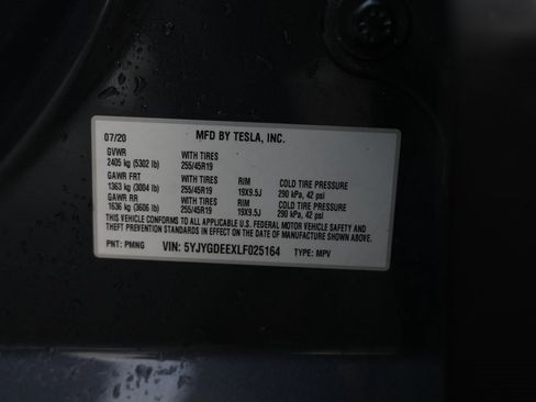 Used 2020 Tesla Model Y Long Range image 56