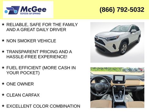 Certified 2025 Toyota RAV4 XLE AWD/4WD image 8