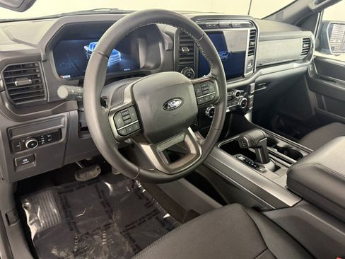 Certified 2024 Ford F150 XLT w/ XLT Black Appearance Package AWD/4WD image 15