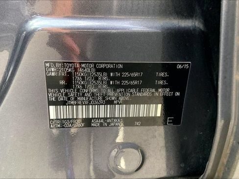 Used 2015 Toyota RAV4 LE AWD/4WD image 32