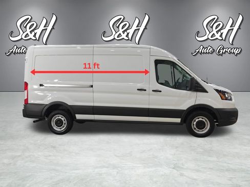 Used 2025 Ford Transit 150 148 Medium Roof w/ Load Area Protection Package RWD image 23