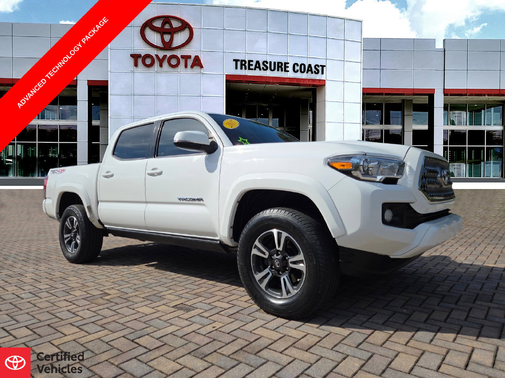Certified 2017 Toyota Tacoma TRD Sport w/ Premium & Technology Package AWD/4WD image 1