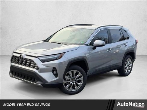 New 2025 Toyota RAV4 Limited image 1