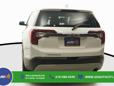 Used 2020 GMC Acadia SLE FWD image 16