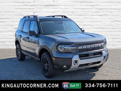 New 2025 Ford Bronco Sport Badlands w/ Badlands Tech Package