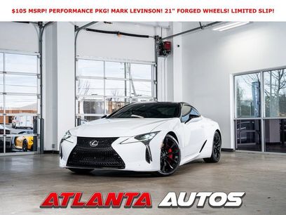 Used 2018 Lexus LC 500 Coupe w/ Performance Package