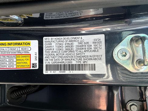 Used 2024 Honda CR-V EX image 19