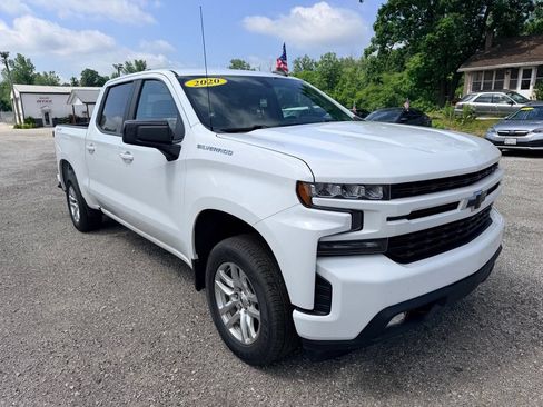 Used 2020 Chevrolet Silverado 1500 RST w/ All-Star Edition AWD/4WD image 1