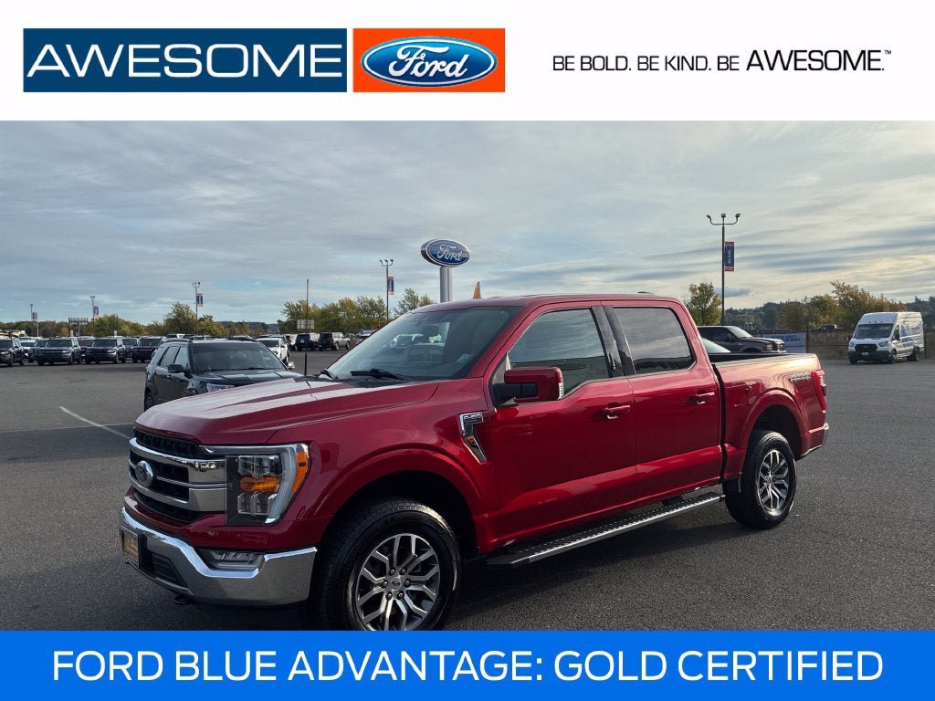 Used 2021 Ford F150 Lariat w/ Trailer Tow Package AWD/4WD 360° Tour