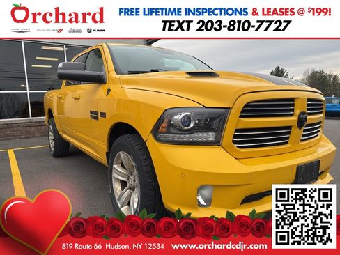 Used 2016 RAM 1500 Sport w/ Stinger Yellow Sport Package image 1