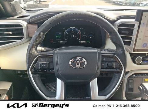 Used 2022 Toyota Tundra Capstone AWD/4WD image 23