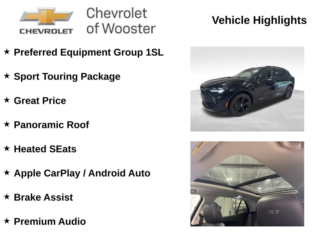 Used 2023 Buick Envision Essence w/ Sport Touring Package FWD image 2