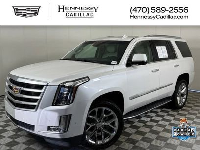 Used 2018 Cadillac Escalade Luxury