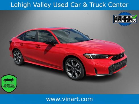 Used 2026 Honda Civic FWD Hybrid Sedan image 1