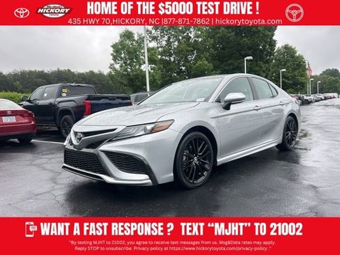 Used 2024 Toyota Camry XSE FWD image 1