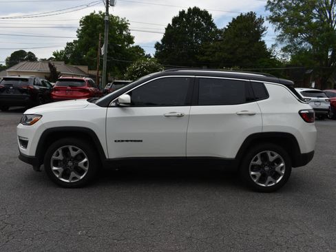 Used 2019 Jeep Compass Limited AWD/4WD image 3