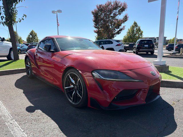 Used 2021 Toyota Supra Premium w/ Driver Assist Package RWD image 1