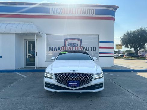 Used 2021 Genesis G80 2.5T w/ Prestige Package AWD/4WD image 10