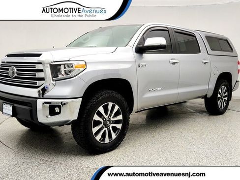 Used 2018 Toyota Tundra Limited AWD/4WD image 1
