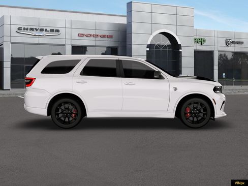 New 2026 Dodge Durango SRT Hellcat w/ Premium Group AWD/4WD image 9