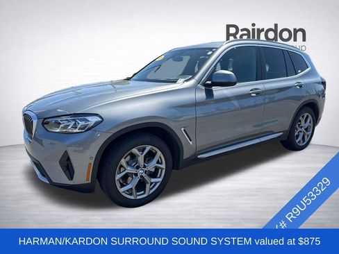 Used 2024 BMW X3 xDrive30i w/ Premium Package AWD/4WD image 3
